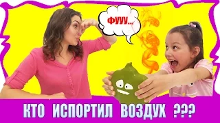 Смешной Челлендж Gas Out Настольня Игра для Детей /// Вики Шоу