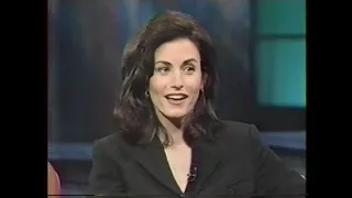 Courteney Cox on The Jon Stewart Show