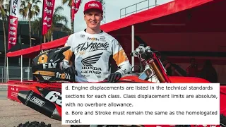 Max Anstie's Bike Gets Protested