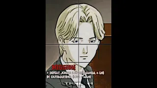 Johan Liebert vs Smart Characters | manga Monster |