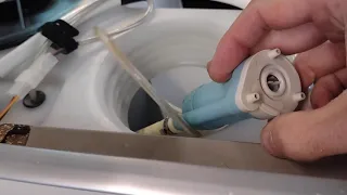 Ford Nugget - es kommt kein Wasser aus dem Wasserhahn - Pumpe testen