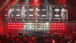 Intro Backstreet Boys DNA World Tour Antwerpen 22 05 2019