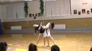 Дуэт "Мы разбегаемся" contemporary dance duet