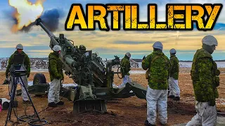 Firepower of the Canadian Artillery - UBIQUE (Everywhere)