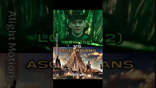 Loki (Season 2) vs Asgardians