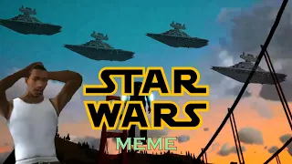 Grand Theft Auto Trilogy The Definitive Edition Star Wars Meme