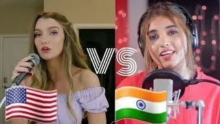 Dernière Danse SONG Comparing U.S Spain France Russia UKRAINE Romania INDIA