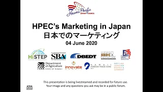 HISTEP 2020: International Marketing for Hawaii Companies with Rob Haak