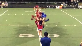 Wootton Poms First Game 2018