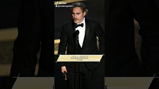 JOAQUIN PHOENIX-The Best Actor, Oscars 2020