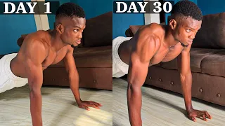 100 Push Up Challenge That Will Change Your Life ( RESULTS in 30 Days )