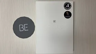 Распаковка альбома BTS / Unboxing album BTS BE (Essential Edit.)