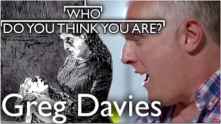 Greg Davies Shocked By Illegitimate Child Scandal | Who Do You Think You Are