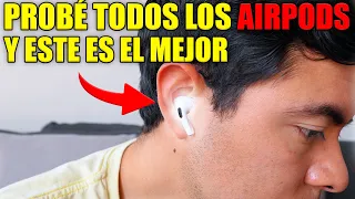 ¿Qué AirPods COMPRAR en 2024? 🔥 La Guía más COMPLETA en Calidad-Precio!! 🎧