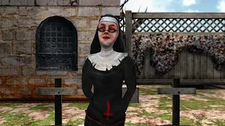 ICE SCREAM 6 SISTER MADELINE CUTSCENE | EVIL NUN | ICE CREAM 6 GAME