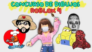EL PEOR CONCURSO DE DIBUJOS EN ROBLOX 4 😩
