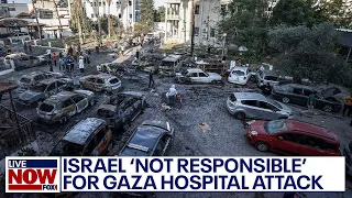 Israel 'not responsible' for hospital blast, U.S. intelligence says | LiveNOW from FOX