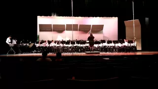 Berry Miller Jr High Symphonic Band UIL 4.10.15