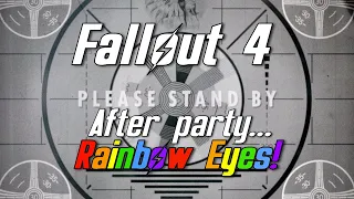 Fallout 4 - Rainbow Eyes Glitch