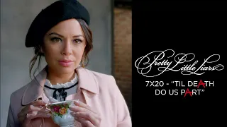 Pretty Little Liars - Mona Watches Over Mary & Alex In Her Dollhouse - "Til Death Do Us Part" (7x20)