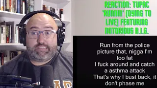 REACTION: Tupac's "Runnin" (Dying to Live) Featuring Notorious B.I.G.