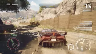 Hot Pursuit With Lamborghini Veneno