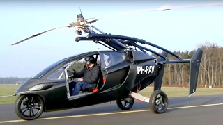 PAL-V begins pre-sales of its flying car