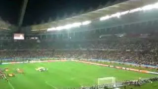 GERMANY VS SPAIN,GERMAN NATIONAL ANTHEM WORLD CUP 2010