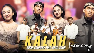 NIKEN SALINDRY FEAT. ARYA GALIH - KALAH (AFTERSHINE) || KERONCONG VERSION