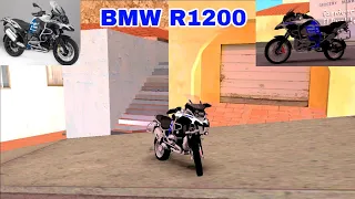 BMW R1200 + RONCO  PARA GTA SAN PC E ANDROID CB/SB