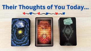 🙇🏻‍♂️WHAT ARE THE THINKING ABOUT YOU TODAY? 🍓PICK A CARD 💝 LOVE TAROT READING 🌷 TWIN FLAMES 🔥