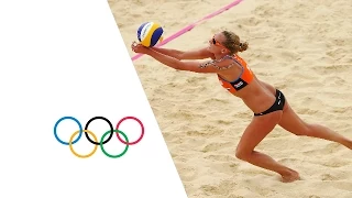 Women's Beach Volleyball Pool D - NED v ESP | London 2012 Olympics