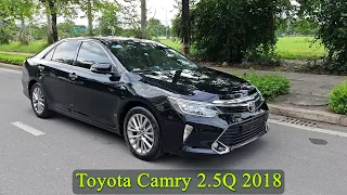 Toyota Camry 2.5Q 2018 xe ô tô cũ giá hơn 700