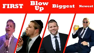 Jewish Singers First VS. Blow Up VS. Biggest VS. Newest Songs