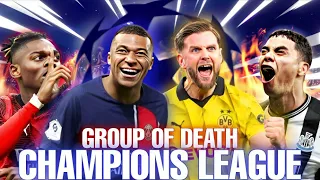 Champions League Group of Death .EXE 😂