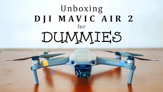 Know what's INSIDE your DJI Mavic Air 2 FLY MORE COMBO | PRE-Travel Vlog Ep. 2