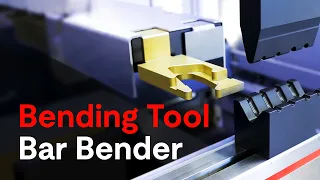 Bystronic special bending tools: Bar bending tool