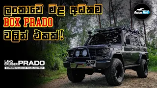 Toyota Land Cruiser J70 I Box Prado with Off-road Modification Review (Sinhala) I Auto Hub