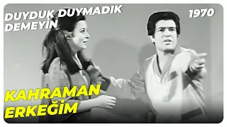 Duyduk Duymadık Demeyin - Karımı Kurtarma Operasyonu | İzzet Günay Fatma Girik | Yeşilçam Filmi