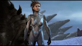 StarCraft II Совместные задания - Керриган - Одинокая королева - Сложность Эксперт +