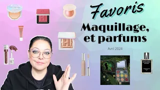 FAVORIS : maquillage et parfums (avril 2024)