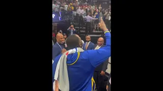 Draymond Green taunts Kings fans "Light that motherf**ker" after Game 7 win