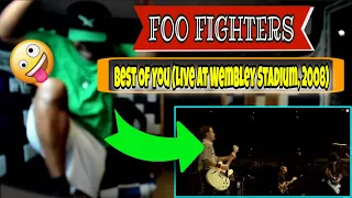 Foo Fighters - Best Of You (Live At Wembley Stadium, 2008) - Producer Reaction