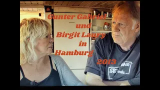 Gunter Gabriel und Birgit Laury  2013 in Hamburg