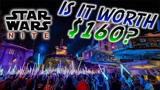 Is Star Wars Night Worth $160?? Disney Parks After Hours Event