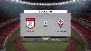 ROMA - FIORENTINA 22.08.2021