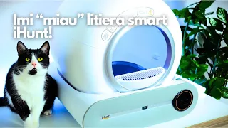 Litiera Automata iHunt Smart Cat Litter - totul smart si wireless!