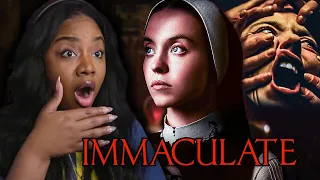 IMMACULATE TOOK A TURN I DIDN'T EXPECT!  | MOVIE REACTION/COMMENTARY