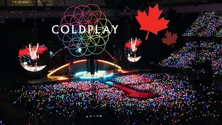 Coldplay at Vancouver 2023 | Music of the Spheres Full Concert