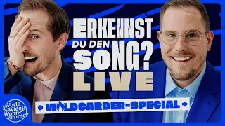 Erkennst DU den Song? | 🔴LIVE | Das große Wildcarder-Special!